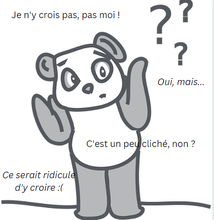 Un panda se pose des questions