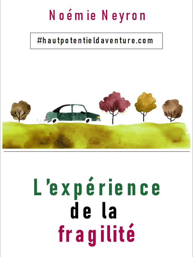 Mon livre ! L&rsquo;Expérience de la&nbsp;fragilité