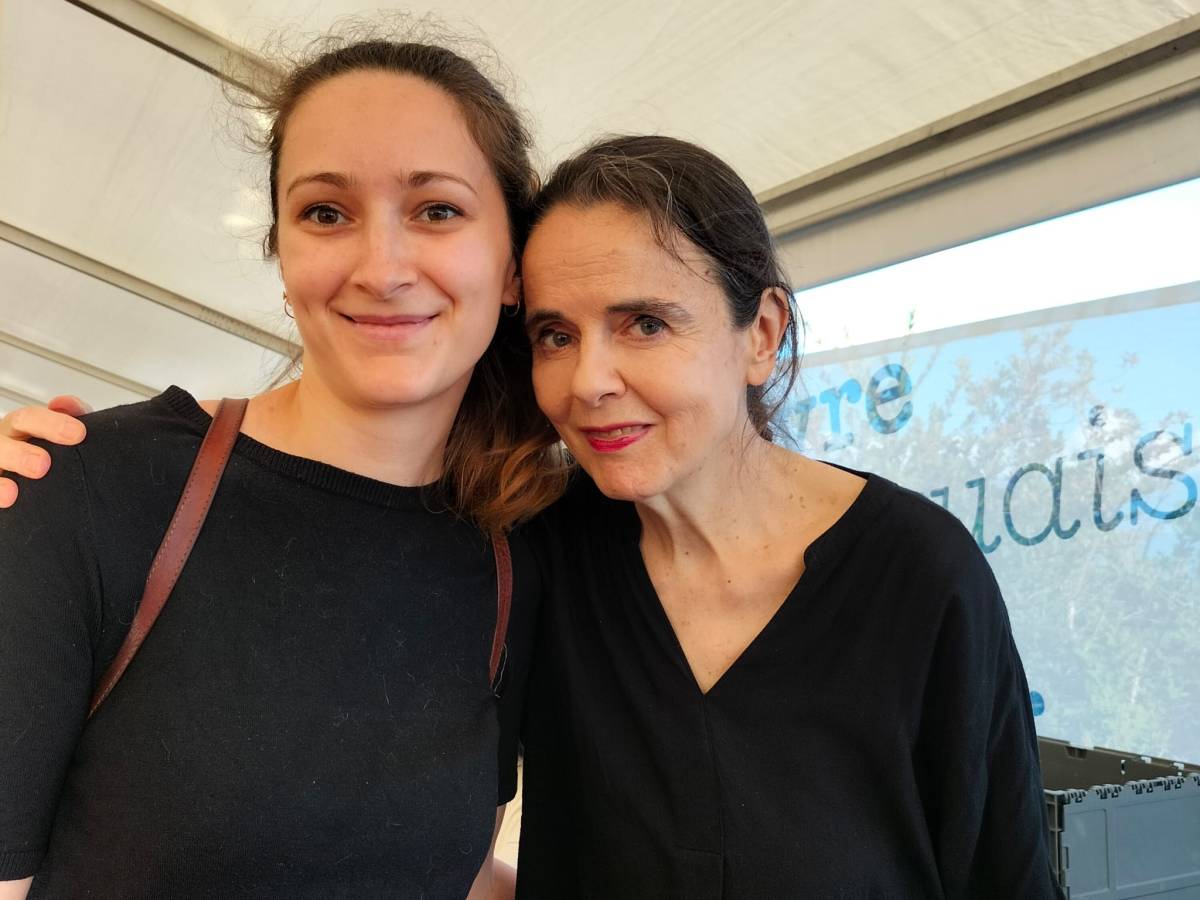 Rencontre avec Amélie&nbsp;Nothomb