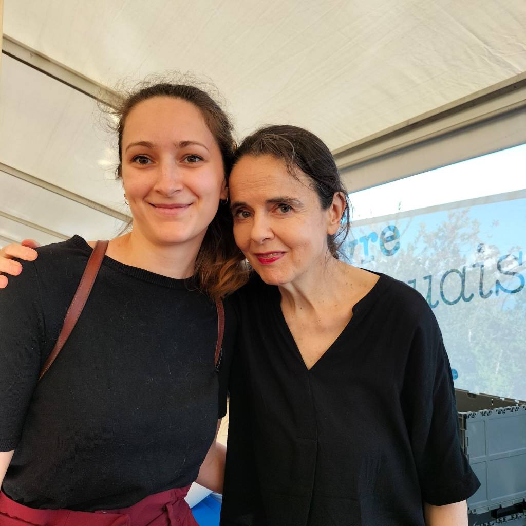Rencontre avec Amélie&nbsp;Nothomb